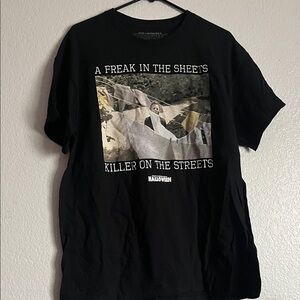 Spencer's Black Halloween Graphic Tee